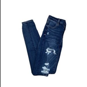 High rise skinny Jeans